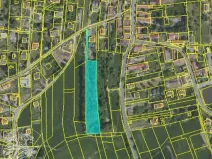 Dražba pozemku pro bydlení, Ondřejov, 4244 m2