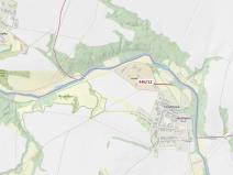 Dražba pozemku, Ivančice, 24 m2