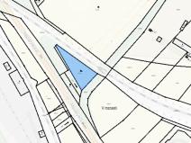 Dražba zahrady, Domažlice, 1076 m2