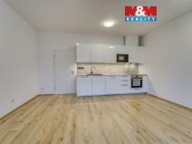 Pronájem bytu 1+kk, Plzeň, Měděná, 35 m2
