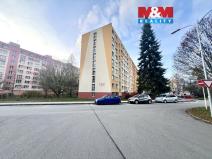 Pronájem bytu 2+1, Jindřichův Hradec - Jindřichův Hradec III, sídliště Vajgar, 58 m2