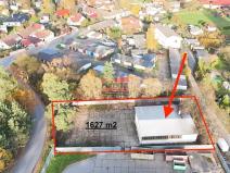 Pronájem skladu, Týn nad Vltavou, Bohunická, 220 m2