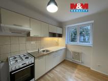 Pronájem bytu 2+1, Ústí nad Labem - Neštěmice, Železná, 48 m2