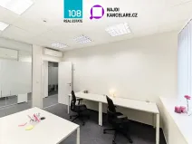 Pronájem kanceláře, Praha - Holešovice, Dělnická, 1500 m2