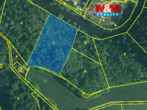 Prodej lesa, Římov - Branišovice, 6543 m2