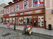 Pronájem obchodního prostoru, Louny, Pražská, 100 m2