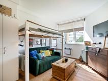 Pronájem bytu 1+kk, Praha - Hloubětín, Kukelská, 20 m2