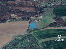 Prodej podílu pole, Stříbrnice, 675 m2