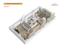 Prodej bytu 2+1, Děčín, Kamenická, 56 m2