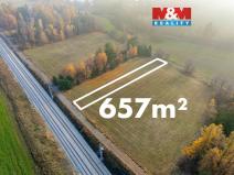 Prodej zahrady, Osová Bítýška, 657 m2