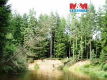 Prodej rybníku, Dvory nad Lužnicí, 8649 m2