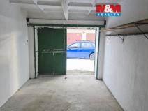 Prodej garáže, Slaný, 18 m2