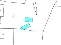 Dražba pozemku, Lipová, 149 m2