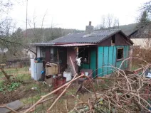 Dražba chaty, Kosova Hora, 10 m2