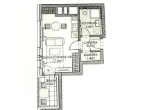 Prodej bytu 1+kk, Praha - Ruzyně, Stočesova, 30 m2