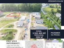 Prodej pozemku, Havířov, Farská, 1032 m2