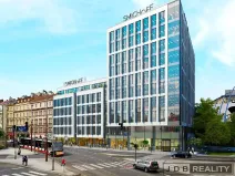 Pronájem kanceláře, Praha - Smíchov, Plzeňská, 10 m2