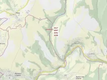 Dražba lesa, Benešov u Semil, 1649 m2