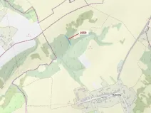 Dražba lesa, Kelníky, 1160 m2