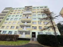 Pronájem bytu 2+kk, Louny, U Stadionu, 44 m2