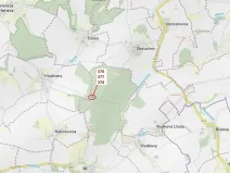 Dražba lesa, Hradčany-Kobeřice, 1703 m2