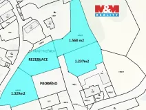 Prodej pozemku pro bydlení, Cheb, Nový Hrozňatov, 1237 m2