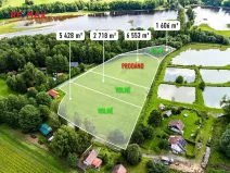 Prodej komerčního pozemku, Nová Pec, 9752 m2