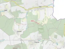 Dražba lesa, Píšť, 1321 m2