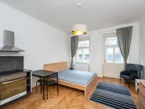 Pronájem bytu 1+kk, Praha - Nové Město, Lípová, 33 m2