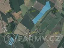 Prodej podílu pole, Keblice, 284329 m2