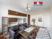 Prodej bytu 3+1, Chomutov, Seifertova, 64 m2