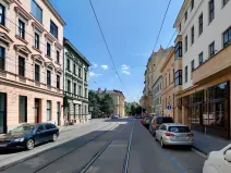 Pronájem bytu 4+kk, Brno, Údolní, 106 m2
