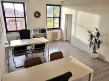 Pronájem kanceláře, Brno, Husova, 69 m2