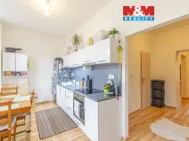 Pronájem bytu 3+1, Krnov - Pod Bezručovým vrchem, Bezručova, 72 m2