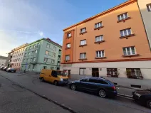 Pronájem bytu 1+kk, Praha - Vysočany, Novovysočanská, 28 m2