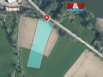 Prodej pole, Trhové Sviny, 7563 m2