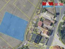 Prodej pozemku pro bydlení, Hrušovany, 1100 m2
