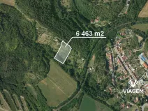 Prodej podílu zahrady, Moravské Bránice, 2154 m2