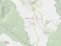 Dražba pozemku, Březník, 86 m2