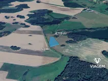 Prodej podílu pole, Chanovice, 3711 m2