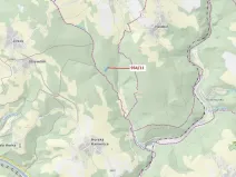 Dražba lesa, Jílové u Držkova, 3439 m2