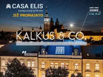 Pronájem bytu 2+kk, Hradec Králové, Eliščino nábřeží, 34 m2