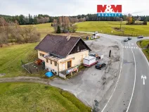 Prodej obchodního prostoru, Zbytiny - Blažejovice, 160 m2
