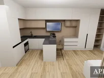 Pronájem bytu 1+1, Zlín, Pod Hradem II, 27 m2