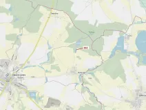 Dražba lesa, Trhové Sviny, 2498 m2