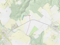 Dražba lesa, Žďárec, 3169 m2