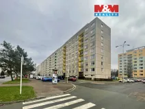 Pronájem bytu 2+1, Hradec Králové - Nový Hradec Králové, Jana Masaryka, 57 m2