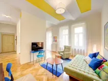 Pronájem bytu 2+kk, Praha - Nové Město, Soukenická, 65 m2