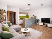 Pronájem bytu 2+kk, Brno, Krymská, 40 m2