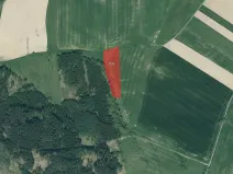 Prodej pole, Raková, 9423 m2